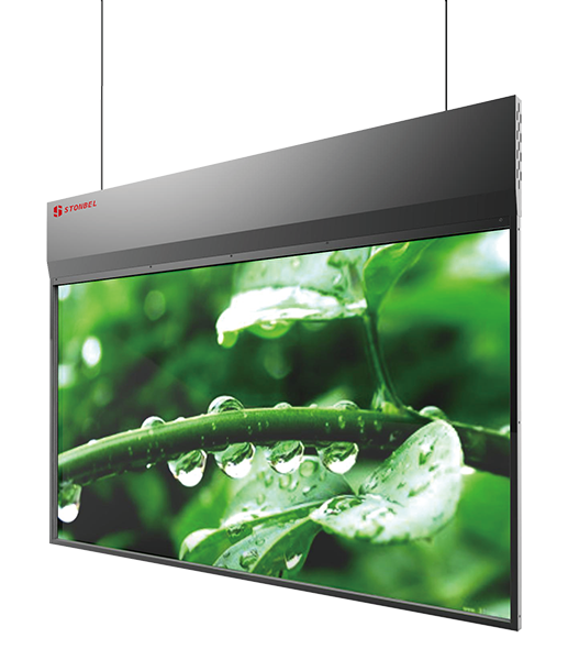 OLED double-sided screen