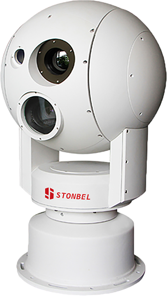 Multispectral Heavy Duty Pan-Tilt Dome Camera