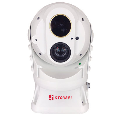 Laser Night Vision Dome Camera