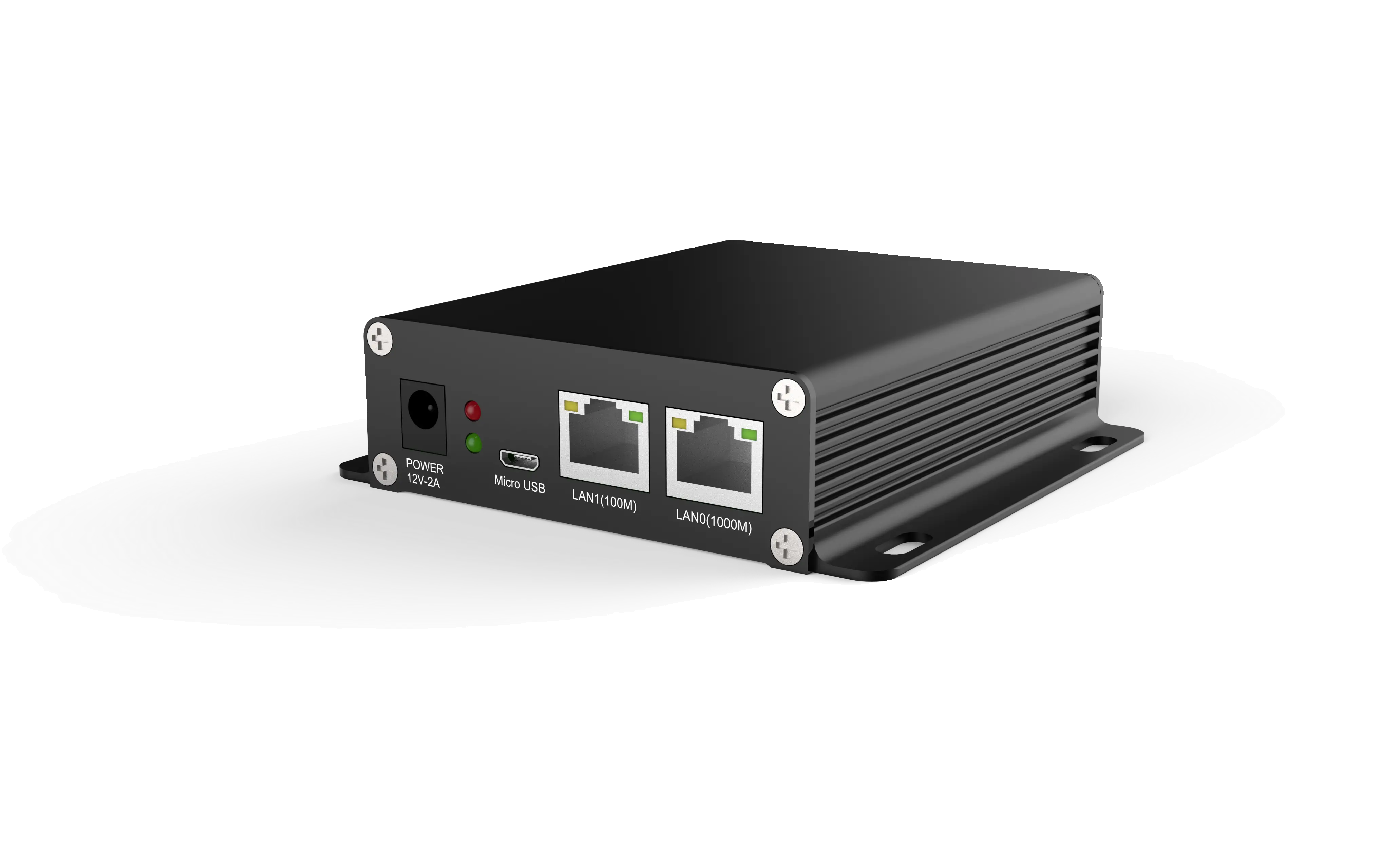 Industrial AI Edge Computing Box Support